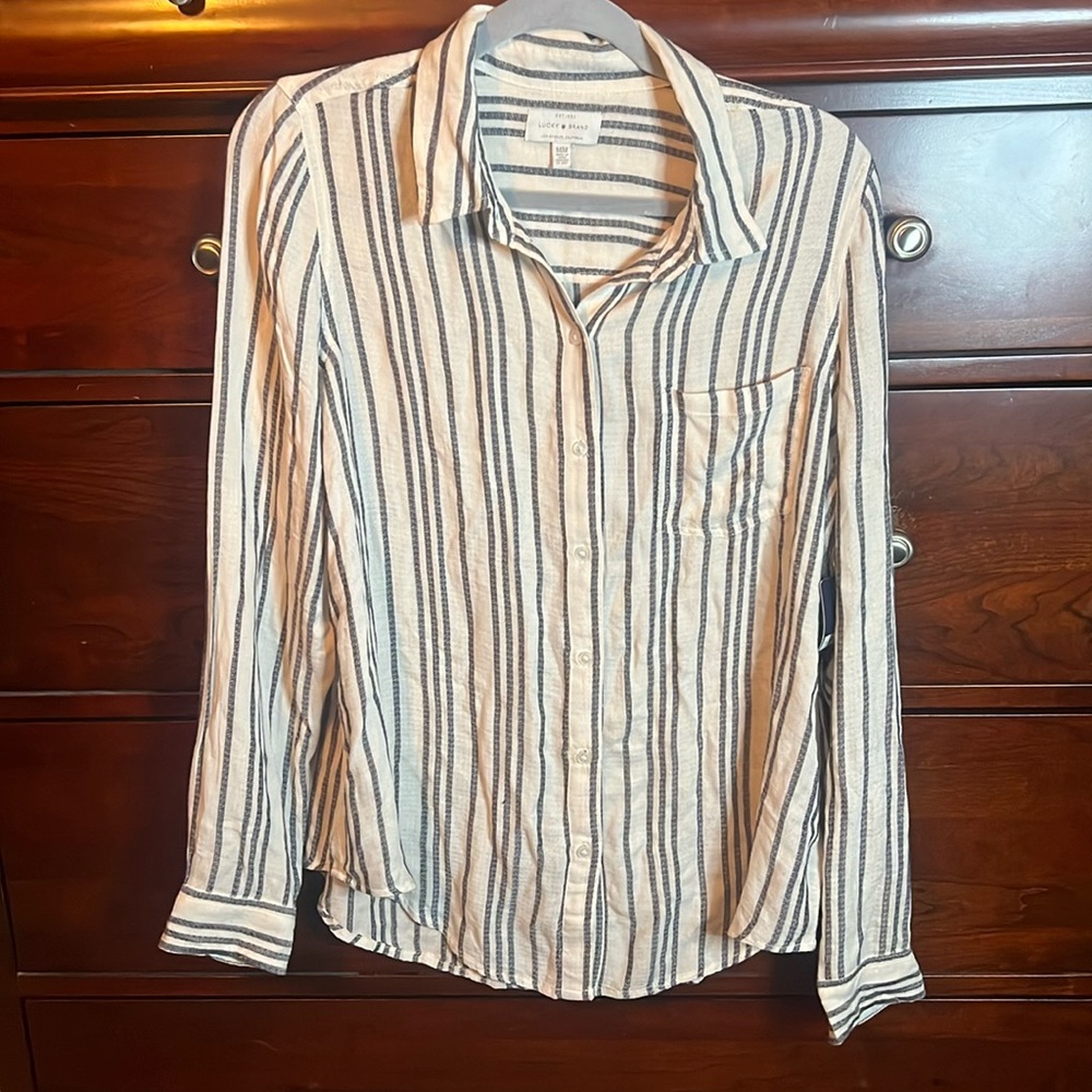 Lucky Brand Button Up